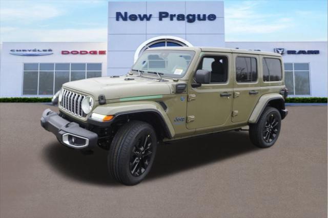 new 2025 Jeep Wrangler 4xe car, priced at $54,927