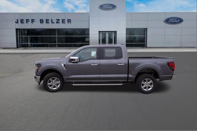 new 2024 Ford F-150 car, priced at $52,954