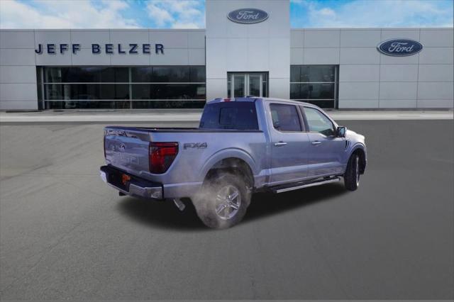 new 2025 Ford F-150 car, priced at $55,251