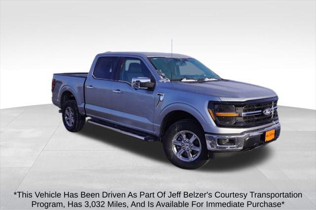 new 2025 Ford F-150 car, priced at $50,986