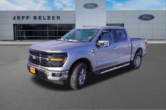 new 2025 Ford F-150 car, priced at $55,251