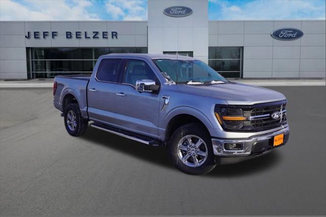 new 2025 Ford F-150 car, priced at $55,251