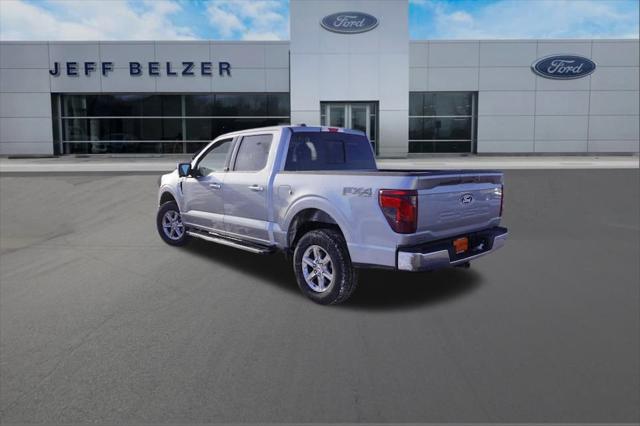 new 2025 Ford F-150 car, priced at $55,251