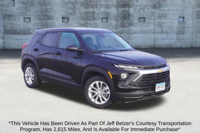 new 2024 Chevrolet TrailBlazer car, priced at $22,380