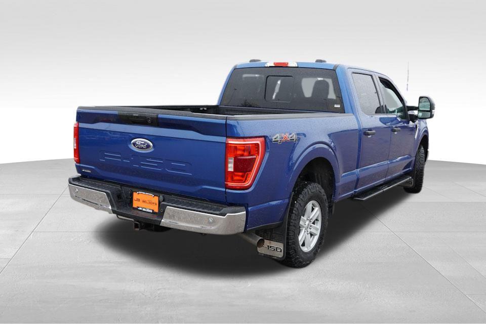 used 2023 Ford F-150 car, priced at $35,727