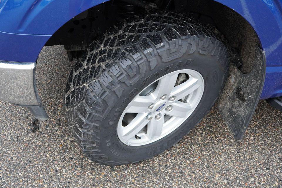 used 2023 Ford F-150 car, priced at $35,727