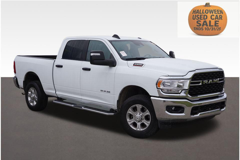 used 2024 Ram 2500 car, priced at $40,977