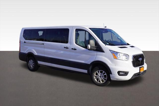 used 2021 Ford Transit-350 car, priced at $35,815