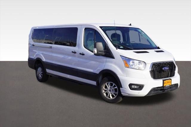 used 2021 Ford Transit-350 car, priced at $35,815