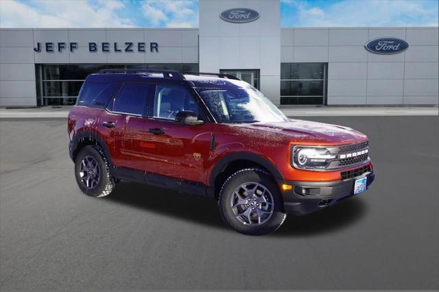 new 2024 Ford Bronco Sport car, priced at $36,666