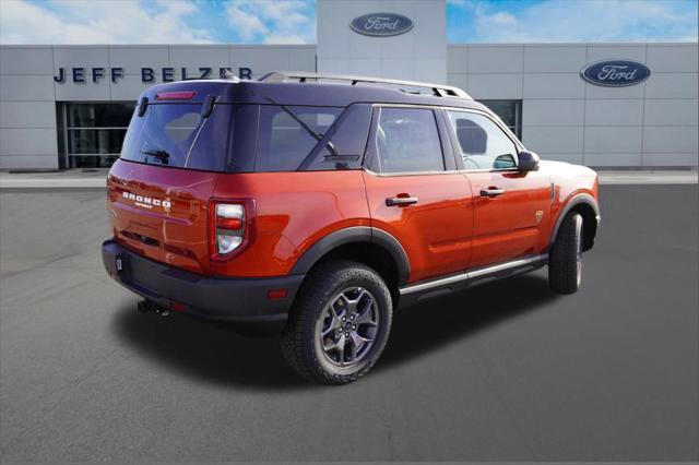 new 2024 Ford Bronco Sport car, priced at $39,092