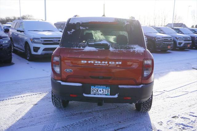 new 2024 Ford Bronco Sport car, priced at $35,666