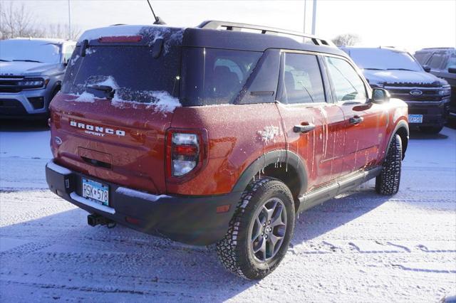 new 2024 Ford Bronco Sport car, priced at $35,666