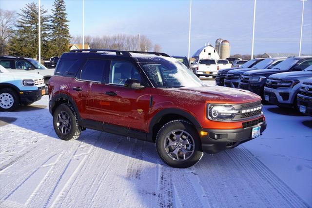 new 2024 Ford Bronco Sport car, priced at $35,666