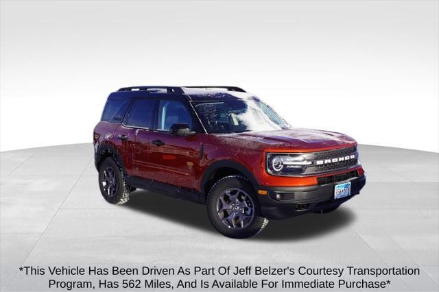 new 2024 Ford Bronco Sport car, priced at $34,165