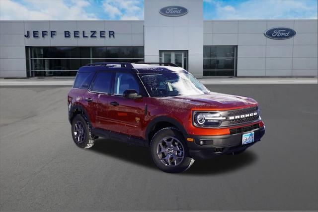 new 2024 Ford Bronco Sport car, priced at $36,666