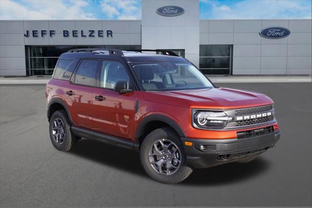 new 2024 Ford Bronco Sport car, priced at $39,092