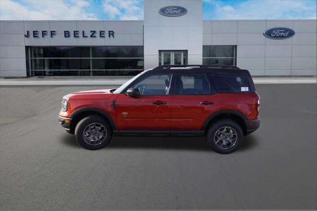 new 2024 Ford Bronco Sport car, priced at $39,092