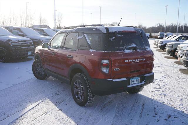 new 2024 Ford Bronco Sport car, priced at $35,666