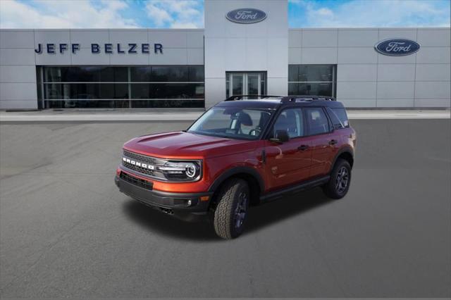 new 2024 Ford Bronco Sport car, priced at $39,092