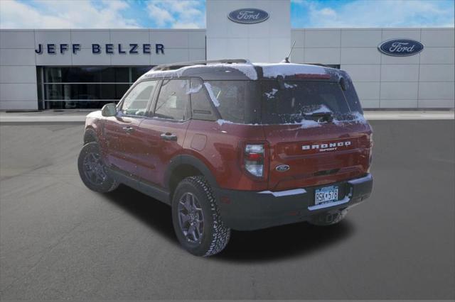 new 2024 Ford Bronco Sport car, priced at $36,666