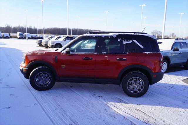 new 2024 Ford Bronco Sport car, priced at $35,666