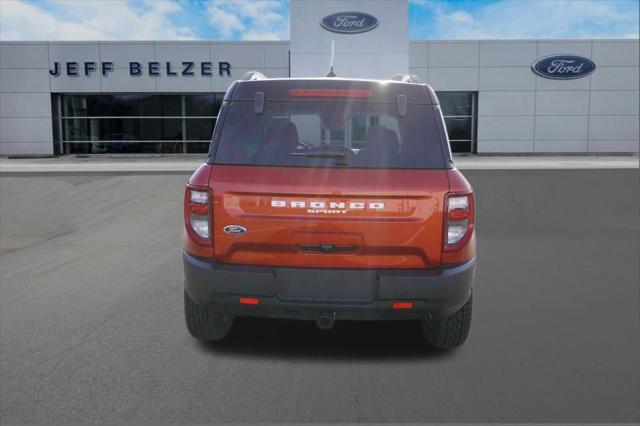 new 2024 Ford Bronco Sport car, priced at $39,092