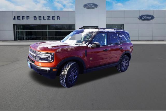 new 2024 Ford Bronco Sport car, priced at $36,666