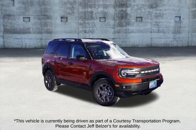 new 2024 Ford Bronco Sport car, priced at $35,666