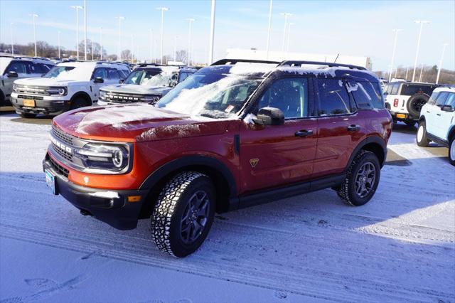 new 2024 Ford Bronco Sport car, priced at $35,666