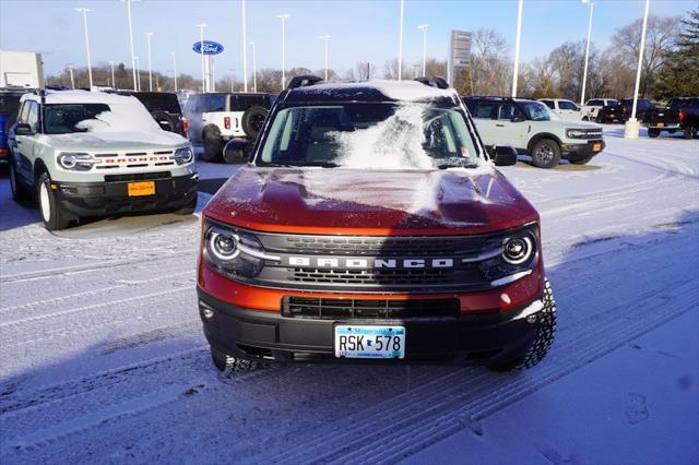 new 2024 Ford Bronco Sport car, priced at $35,666