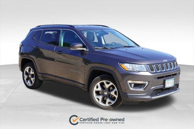 used 2020 Jeep Compass car, priced at $18,898