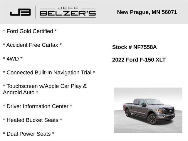 used 2022 Ford F-150 car, priced at $38,898