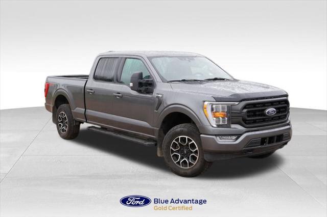 used 2022 Ford F-150 car, priced at $38,898