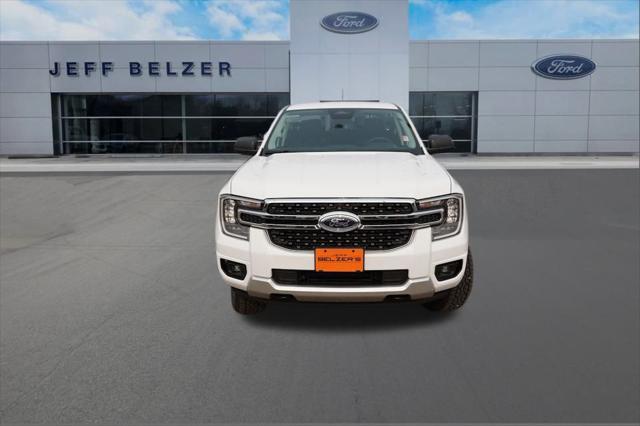new 2025 Ford Ranger car, priced at $38,911