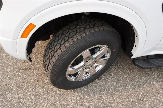 new 2025 Ford Ranger car, priced at $38,911