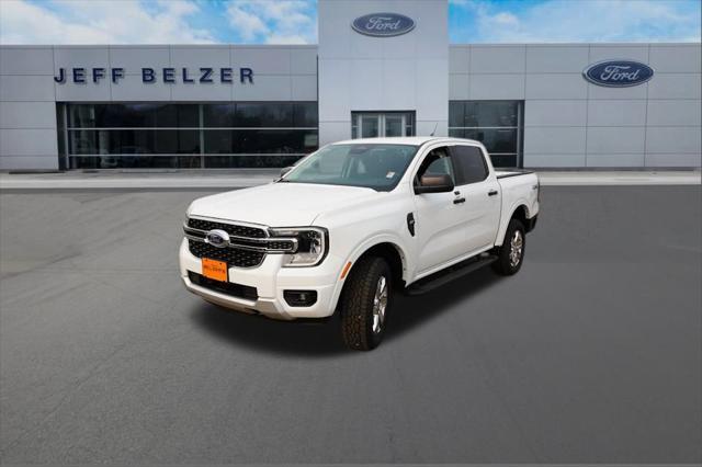 new 2025 Ford Ranger car, priced at $38,911