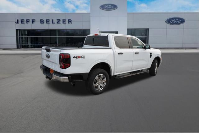 new 2025 Ford Ranger car, priced at $38,911