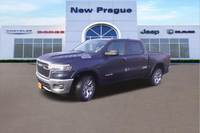 new 2025 Ram 1500 car, priced at $48,554