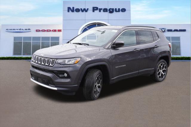 new 2024 Jeep Compass car, priced at $31,045