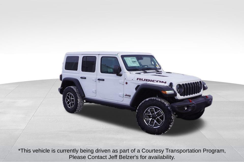 new 2025 Jeep Wrangler car, priced at $52,148