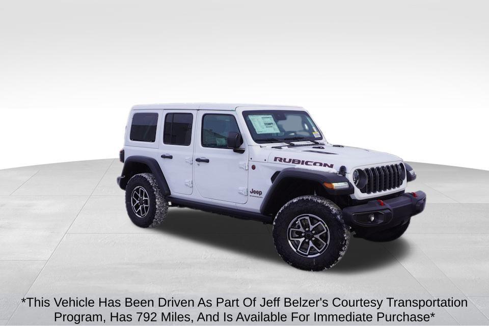 new 2025 Jeep Wrangler car, priced at $52,646