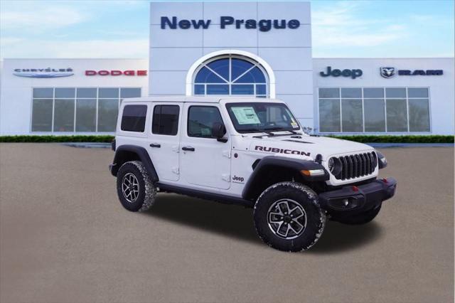 new 2025 Jeep Wrangler car, priced at $57,815