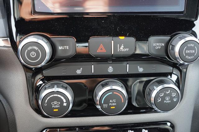 new 2025 Ram 1500 car, priced at $47,117