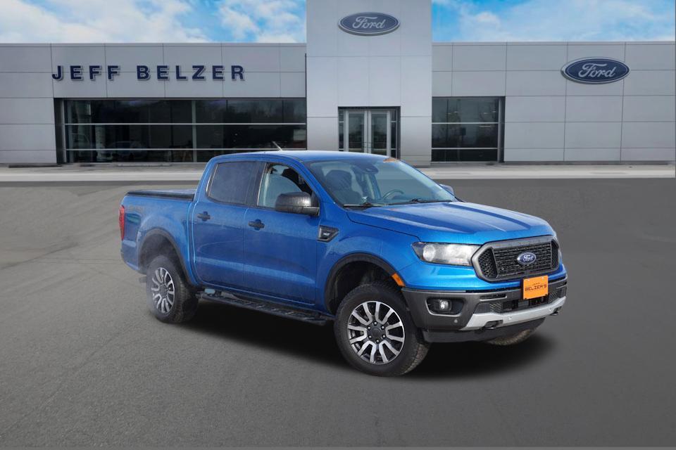 used 2021 Ford Ranger car, priced at $31,871