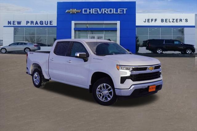 new 2025 Chevrolet Silverado 1500 car, priced at $51,893