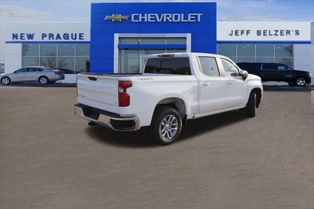 new 2025 Chevrolet Silverado 1500 car, priced at $54,895