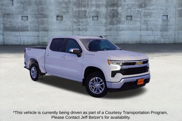 new 2025 Chevrolet Silverado 1500 car, priced at $51,893