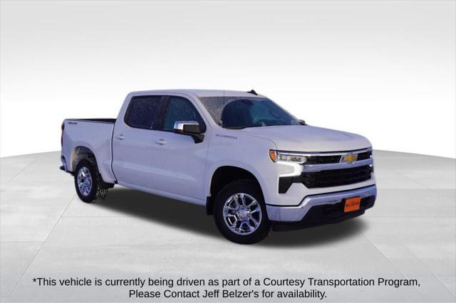 new 2025 Chevrolet Silverado 1500 car, priced at $49,895