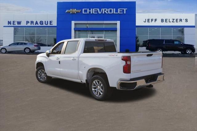 new 2025 Chevrolet Silverado 1500 car, priced at $54,895